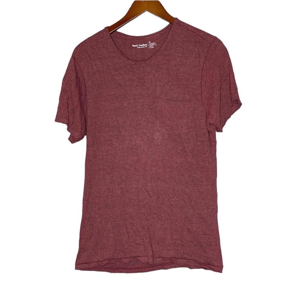Foot Locker Maroon Shirt